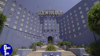 10 Facts About The Church Of Scientology // QuickTops