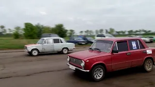 Drag Race ВАЗ 2101 VS ВАЗ 2101, видео от подписчика