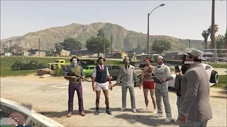 GTA Online Сходка PG День Святого Валентина - Миррор Парк