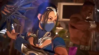 Mortal Kombat 1 - Kitana Klassic Towers Gameplay Fatality & Brutality