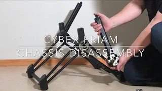 Cybex Priam Handle and Fold: Full Disassembly + Repair Troubleshooting Guide