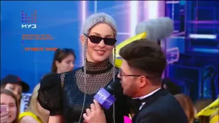 Maruv - красная дорожка премия Муз-ТВ, 07.06.2019