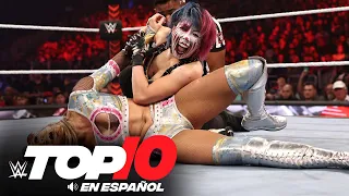 Top 10 Mejores Momentos de RAW: WWE Top 10, Febrero 6, 2023