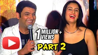 Kis Kisko Pyaar Karoon Trailer Launch Uncut 2 | Kapil Sharma, Arbaaz Khan, Eli Avram