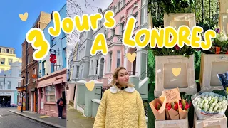 3 jours à Londres 💛