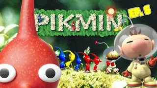 The Clock is Ticking! Intense Fight with Bird-Snake Monster - Pikmin Episode 6