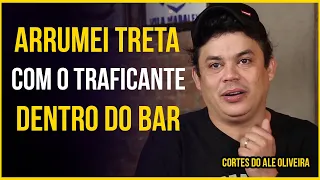 Eu gosto é de pirraçar dentro do bar - Emerson Ceará