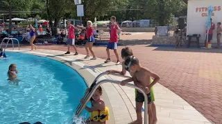 Animation Team Samarcanda Hrvatska - aqua aerobic (22.08.2021)