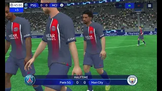 PSG vs Manchester City [ FC 24 ]