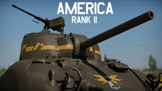 War Thunder: American ground forces Rank II - Review and Analysis