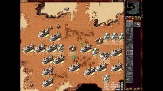 Dune 2000 - Beating Atreides Mission 9 With Only Light Infantry (Hard Difficulty)