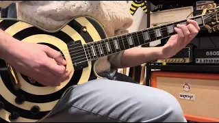 Ozzy Osbourne - S.I.N. [Guitar Solo Cover]