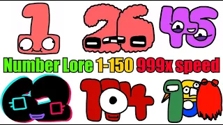 Number Lore 1-150 (999x speed)