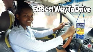 How To Drive An Automatic Transmission Car (English) | Picabolo Tv Gh