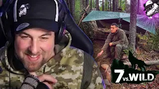 7 vs. Wild - Kampf gegen die Psyche - Folge 9 | mouzAkrobat (ehemaliger Fallschirmjäger) reagiert