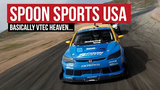 Visiting Spoon Sports USA: The Purest Hondas, But On American Soil