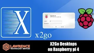 X2Go Desktops Running on a 4GB Raspberry pi 4: XFCE, MATE, LXDE, KDE-Plasma