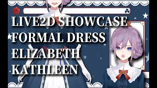 [Live2d Showcase]Charming Miss in formal dress