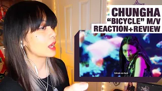 OG KPOP STAN/RETIRED DANCER'S REACTION/REVIEW: Chungha "Bicycle" M/V!