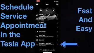 Tesla App Service Appointments
