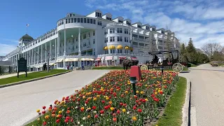 The Grand Hotel Mackinac Island