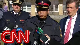 Police: 9 killed in Toronto van attack