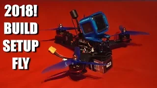 RCExplorer Baby Tricopter 2018 Build - Setup - Fly!