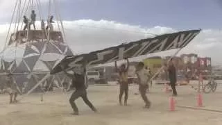 24 Hours at Burning Man 2015  Preview : Sextant Camp