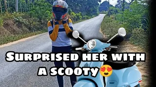 SURPRISE GIFT FOR HER😍||Gifted a SCOOTY😇||Honda Activa 3G