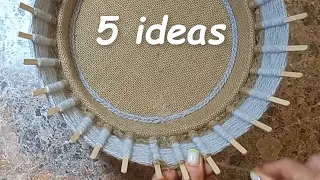 5 SUPER IDEAS of plastic cake lids. Amazing ideas with your own hands.