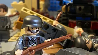 Heavily outnumbered-Lego WWII Stop Motion