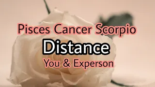 ♋Bakit♓hindi♏na kayo pwede? #tagalogtarotreading #cancer #pisces #scorpio