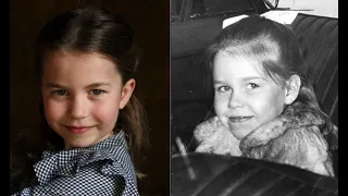 ‘That is uncanny!’ Princess Charlotte’s likeness to Queen’s niece sparks royal fan frenzy