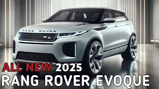 FIRST LOOK: THE NEW RANG ROVER EVOQUE 2025 REVEAL!