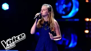 Gabrysia Kurzac – „When We Were Young” – Blind audition – The Voice Kids Poland