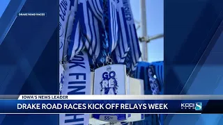 Drake Relays week begins in Des Moines with the 55th Annual Drake Road Races