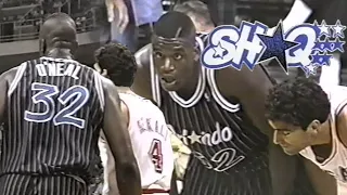 Shaq First NBA Game EVER - 1992 Preseason