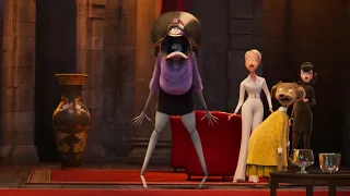 Hotel Transylvania 4 | Escena: Reacciones