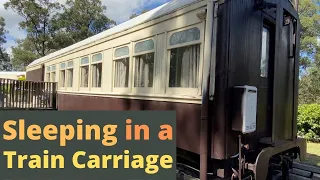 Krinklewood Train Carriages - Hunter Valley - Vintage Train Carriages - R Types, S Types & Sputnik.