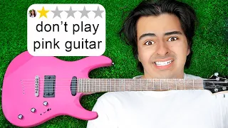 I Tested 1-Star Guitars