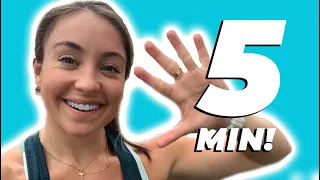 The Best 5 Minute Run Warm Up for Beginners | Follow Along!