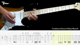 Prince - Purple Rain Guitar Solo Cover Withe Tab