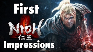 Nioh - First Impressions