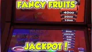 Fancy Fruits JACKPOT - Bally Wulff Spielothek - Risikoleiter to the LIMIT HD