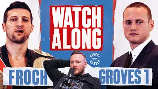 George Groves Rewatches Froch vs Groves 1 | GGBC Watchalong Special