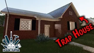 Fixing Up A Trap House | Plastering Walls & Flipping Houses | House Flipper #4