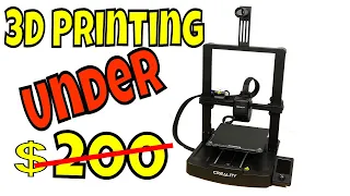 Best 3D Printer for Less Than $200