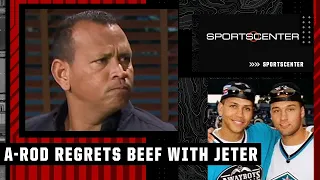 A-Rod admits biggest regret was friendship split with Derek Jeter | MLB on ESPN