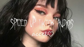 sped up tiktok audios part 1