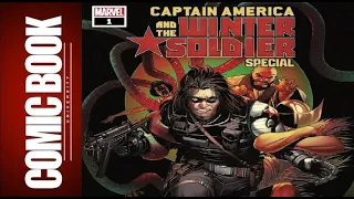 Captain America & the Winter Soldier Special #1 Review | COMIC BOOK UNIVERSITY